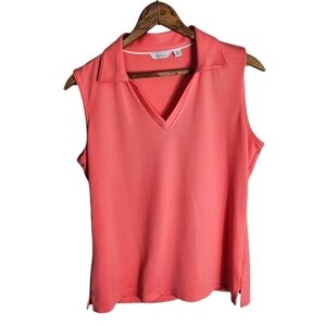 Lady Hagen Sleeveless Golf Performance  Polo, medium